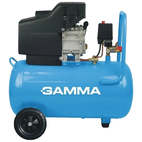 Compresor GAMMA 2HP – 50L